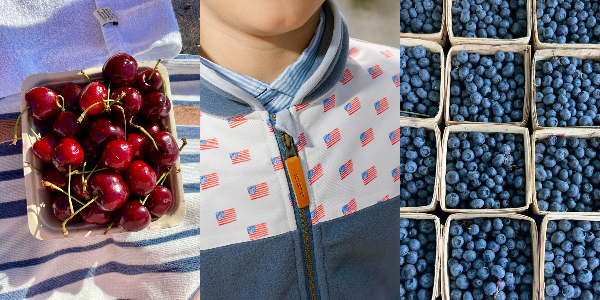 Summer Festivals, Farmers Markets and More: Styling the Hydrangea Fleece Jacket for Every Adventure