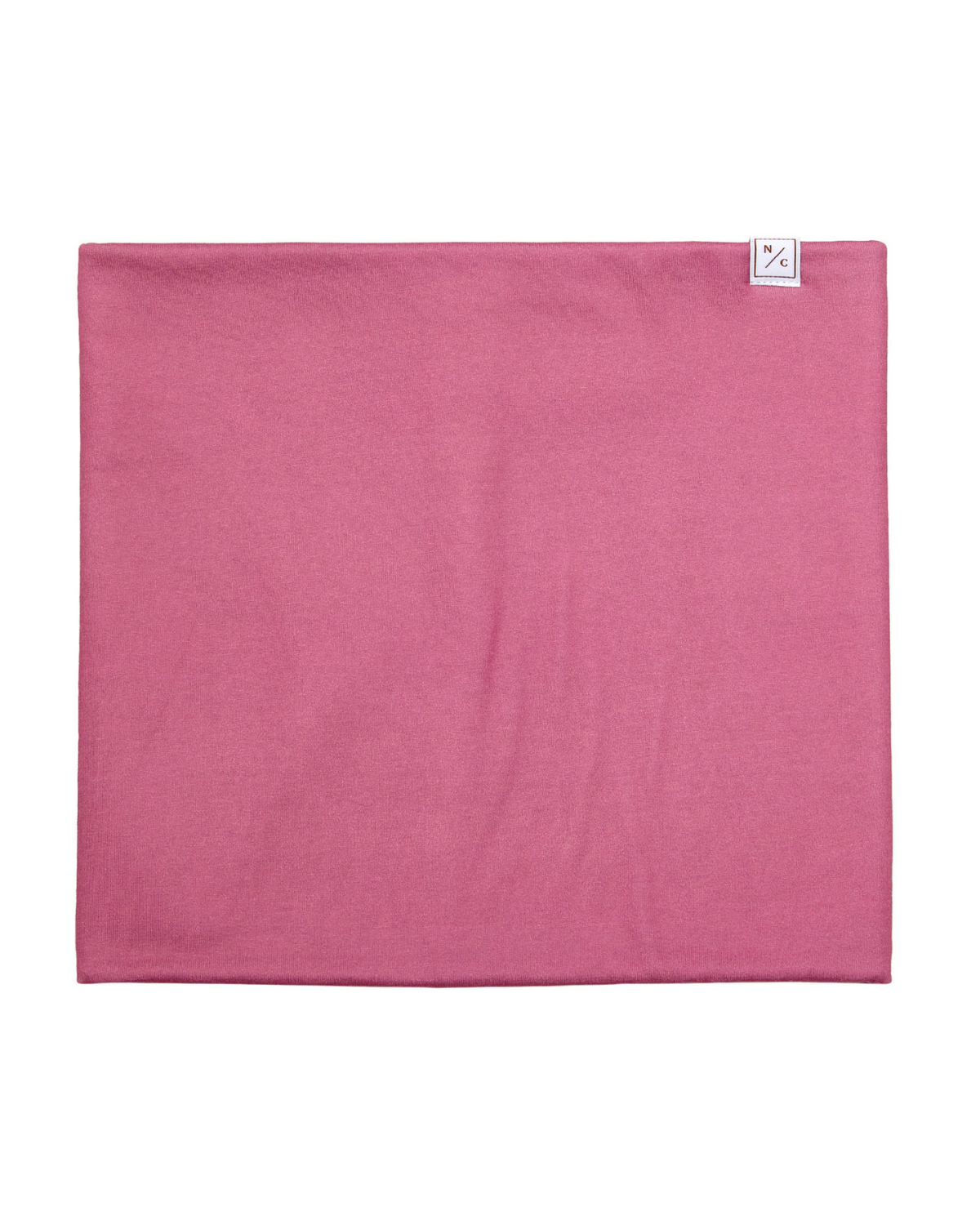 Rose Pink Fleece Lined Neck Warmer