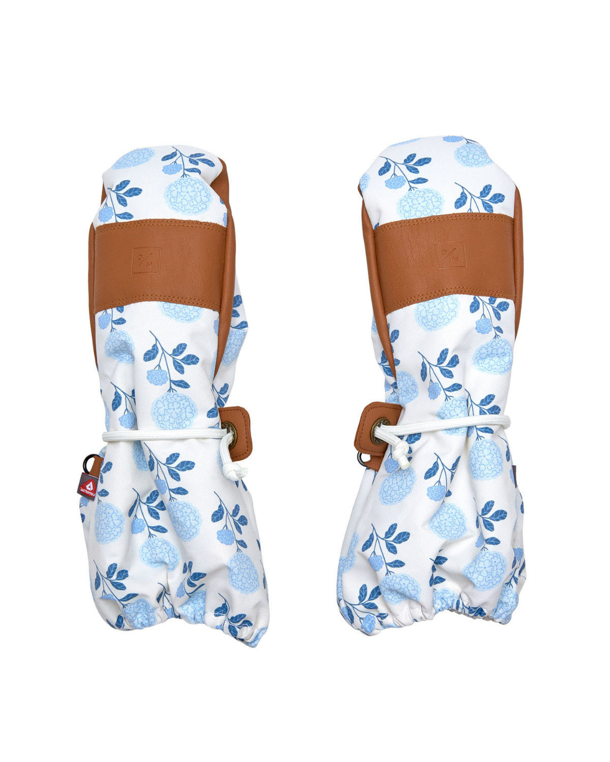Kids Hydrangea Waterproof Ski Mitten