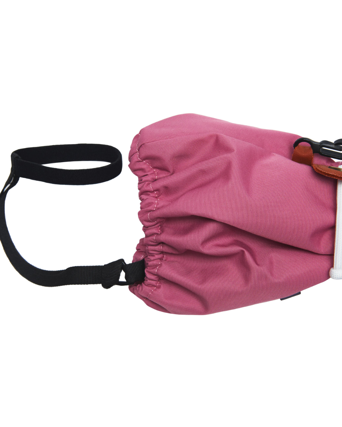 Kids Rose Pink Waterproof Ski Mitten
