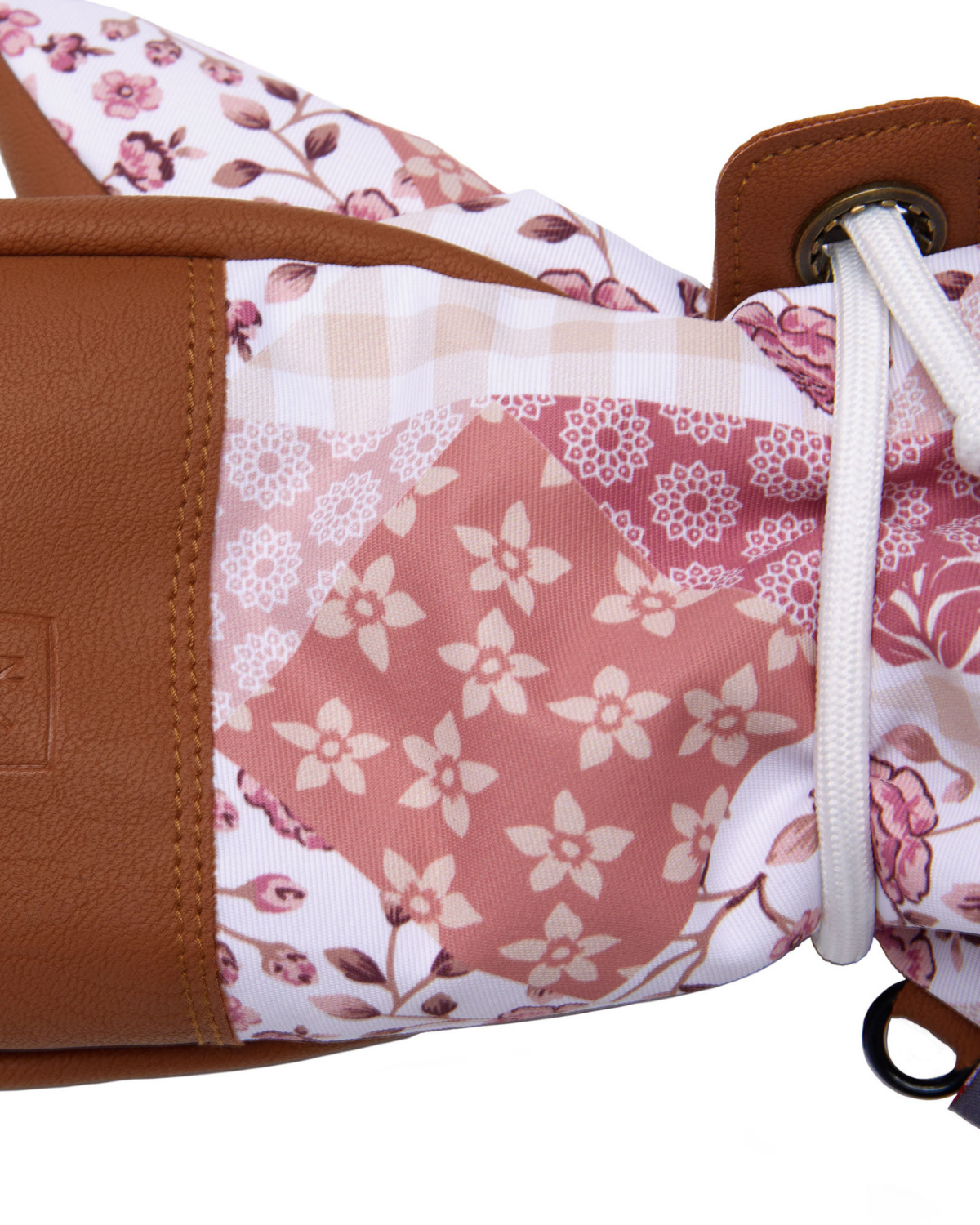 Kids Patchwork Waterproof Ski Mitten