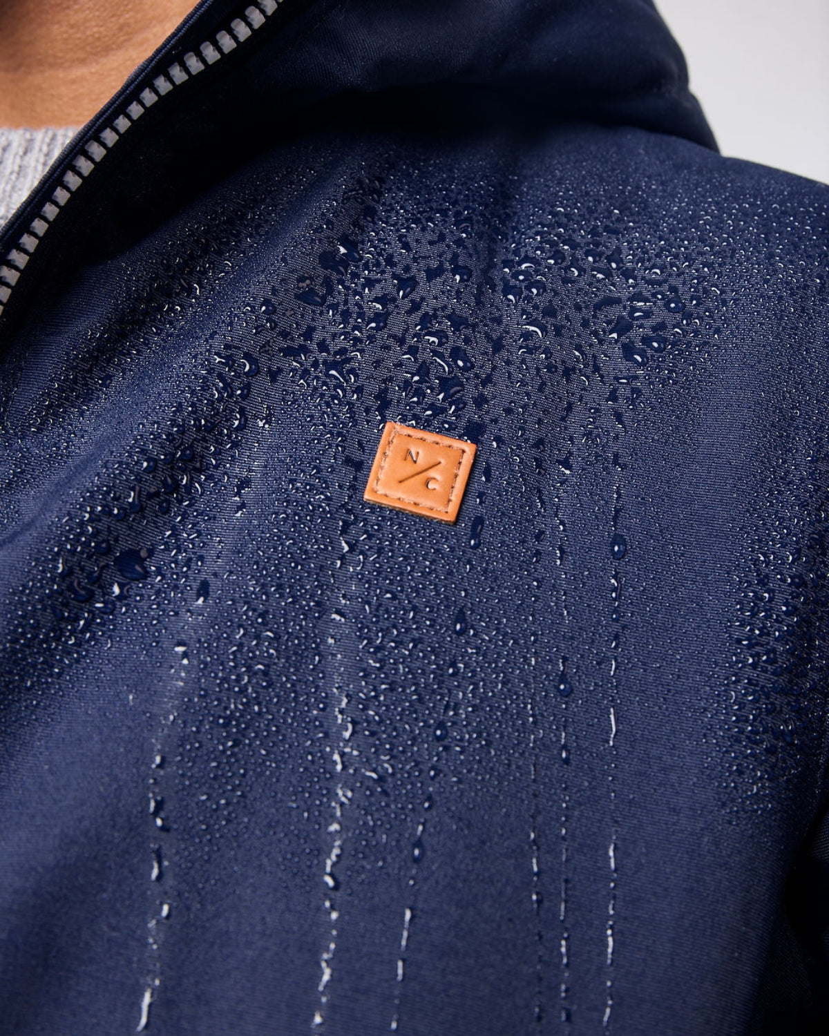 Kids Winter Coat in Navy Blue