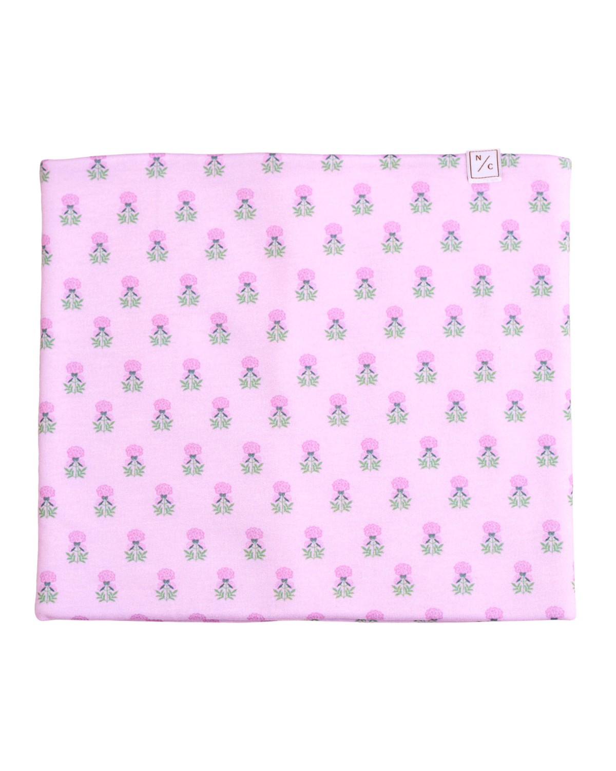 Neck Warmer in Pink Marigold