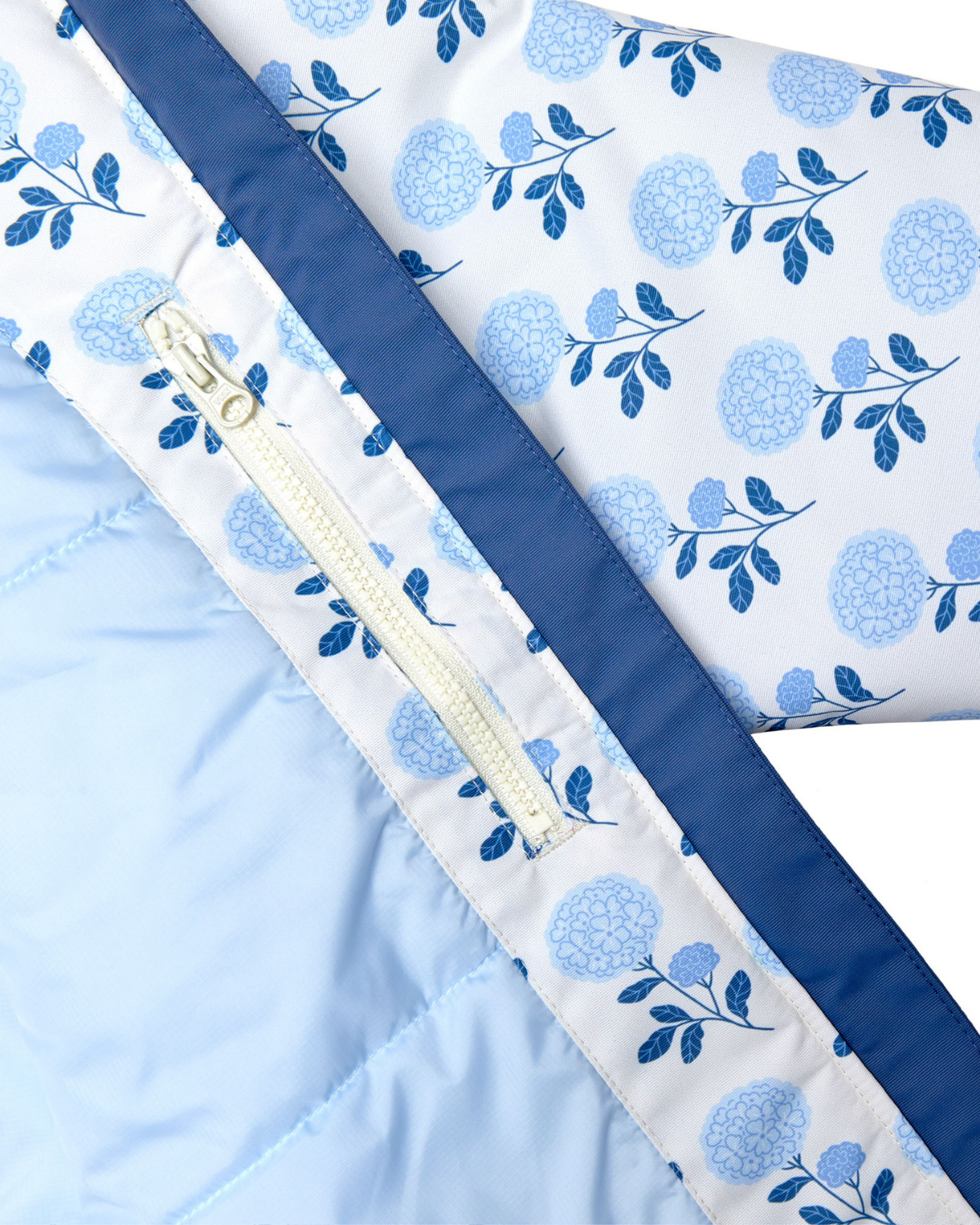 Kids Hydrangea Winter Coat