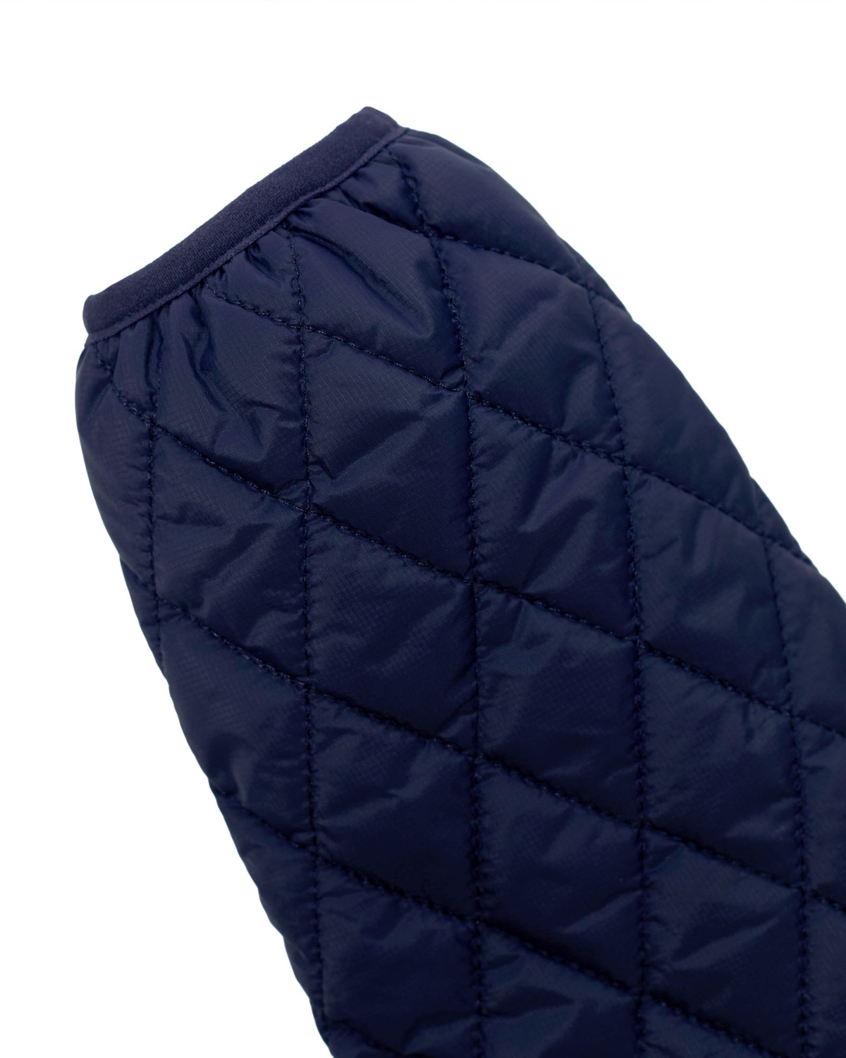 Kids Puffer Jacket in Navy Blue