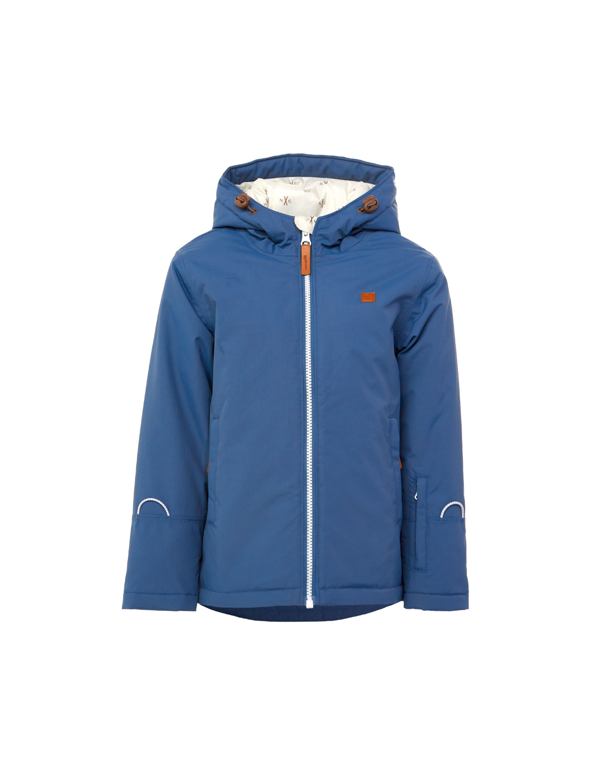 Kids Mountain Blue Winter Coat