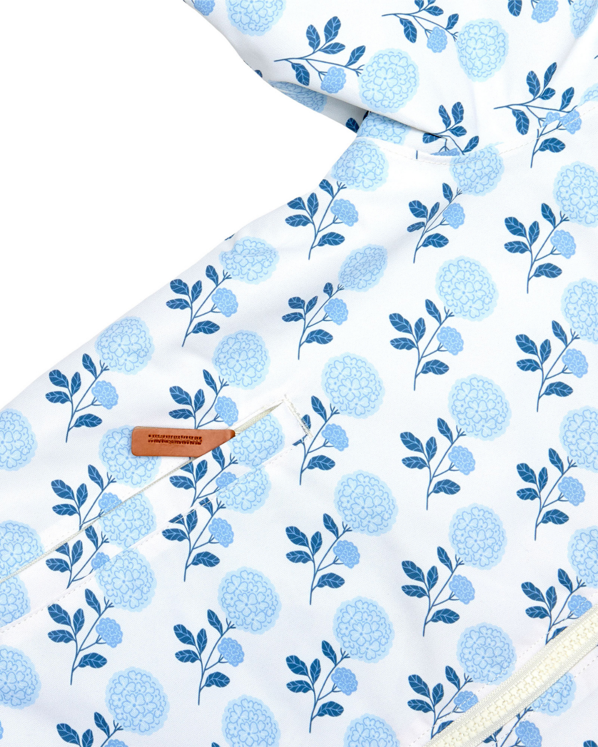 Women's Hydrangea Winter Coat