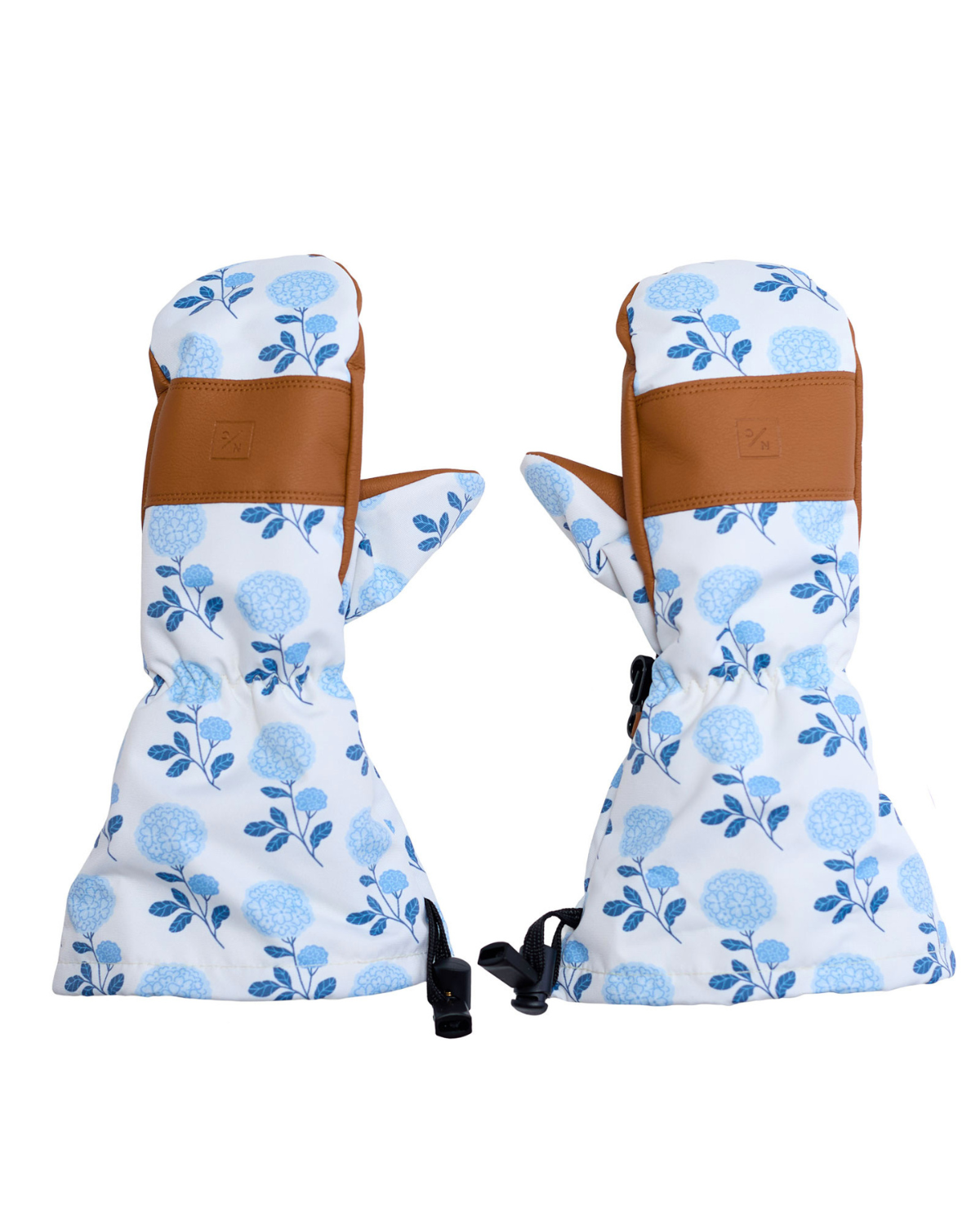 Kids Waterproof Mitten in Hydrangea