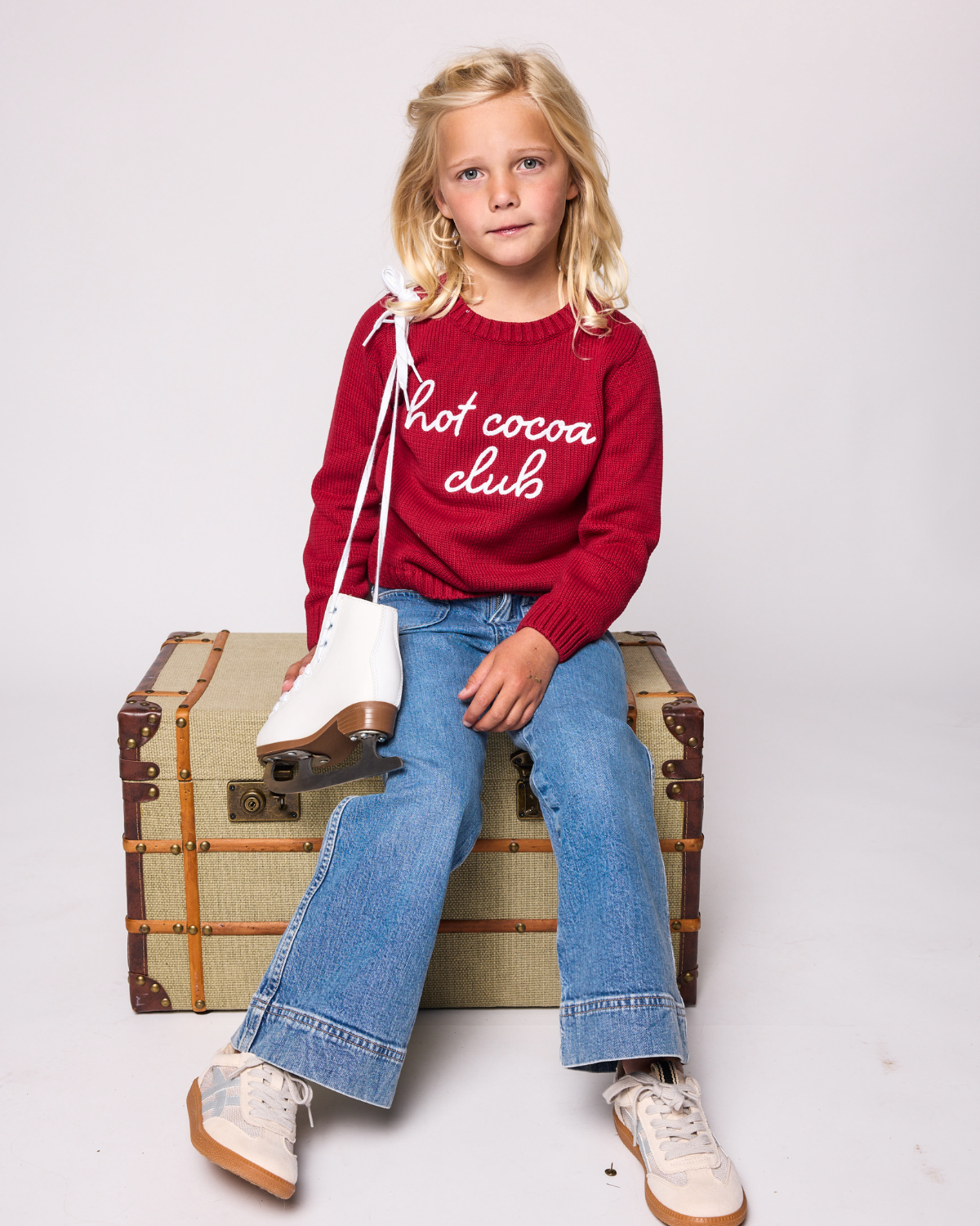 Kids Heritage Red Hot Cocoa Club Sweater