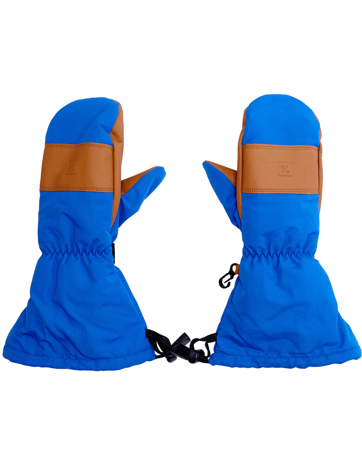 Kids Waterproof Mitten in Varsity Blue