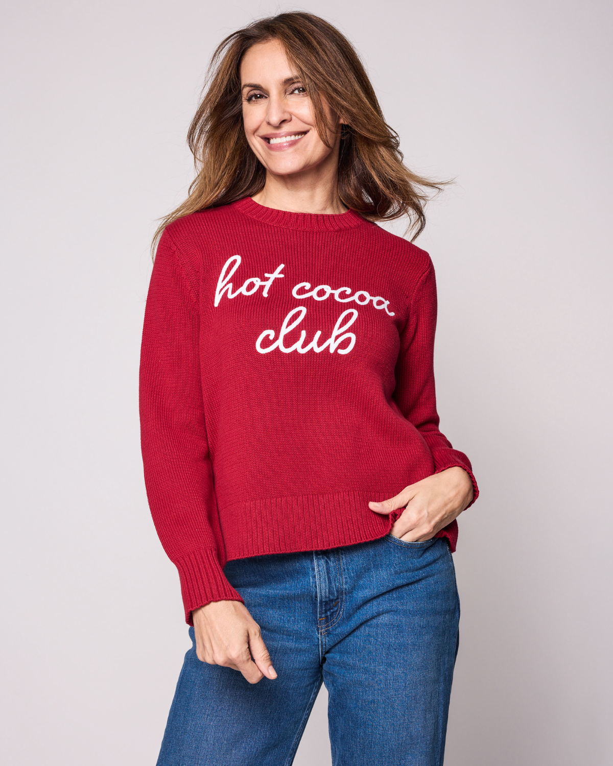 Women's Heritage Red Hot Cocoa Club Sweater