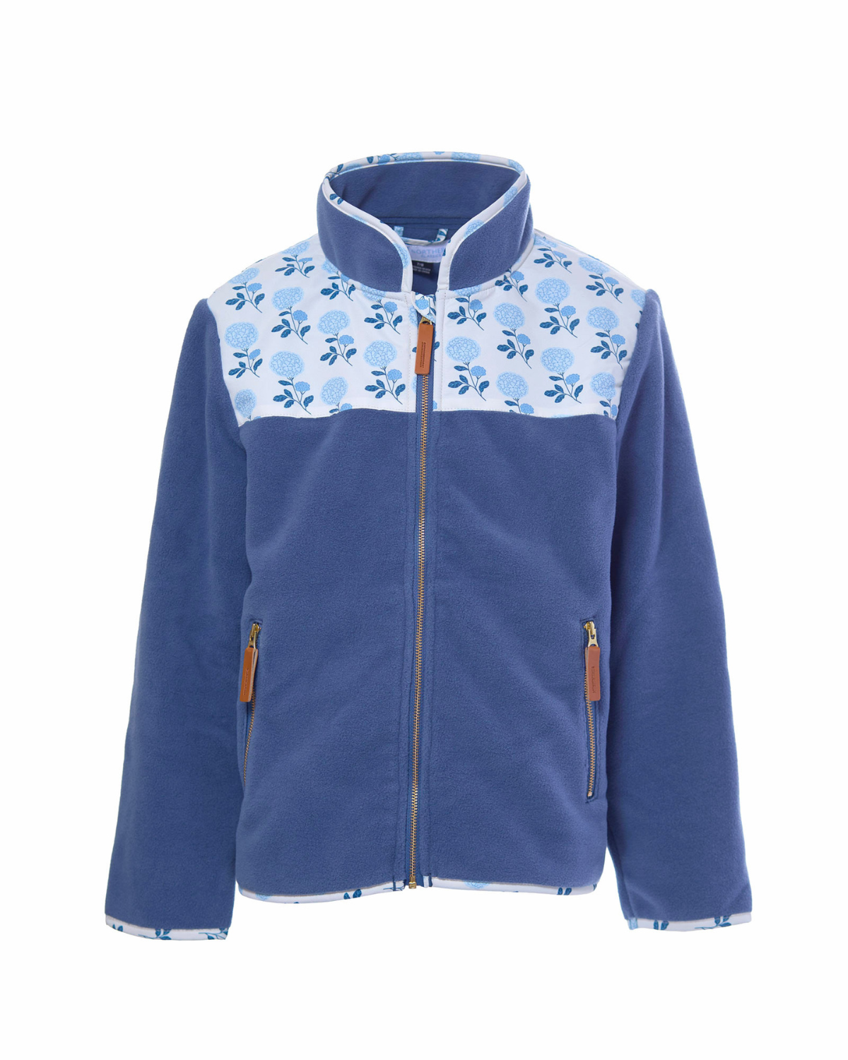 Kids Hydrangea Fleece Jacket