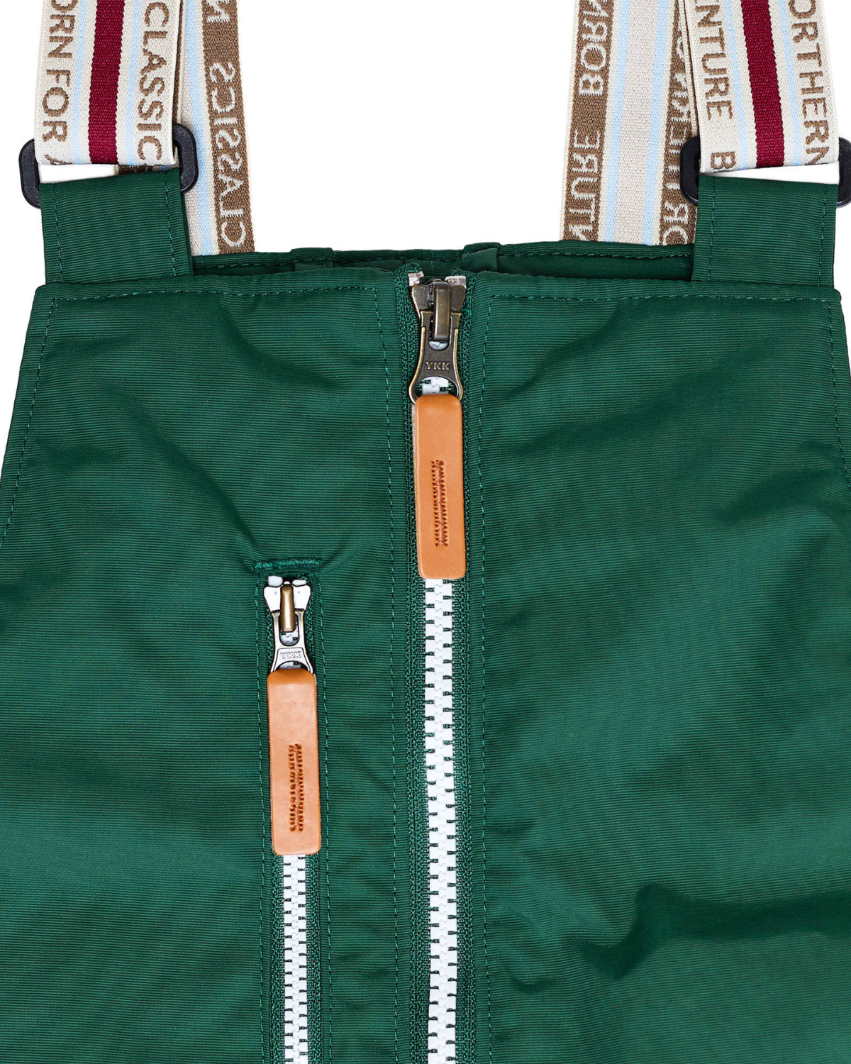 Kids Snow Pant in Ivy Green