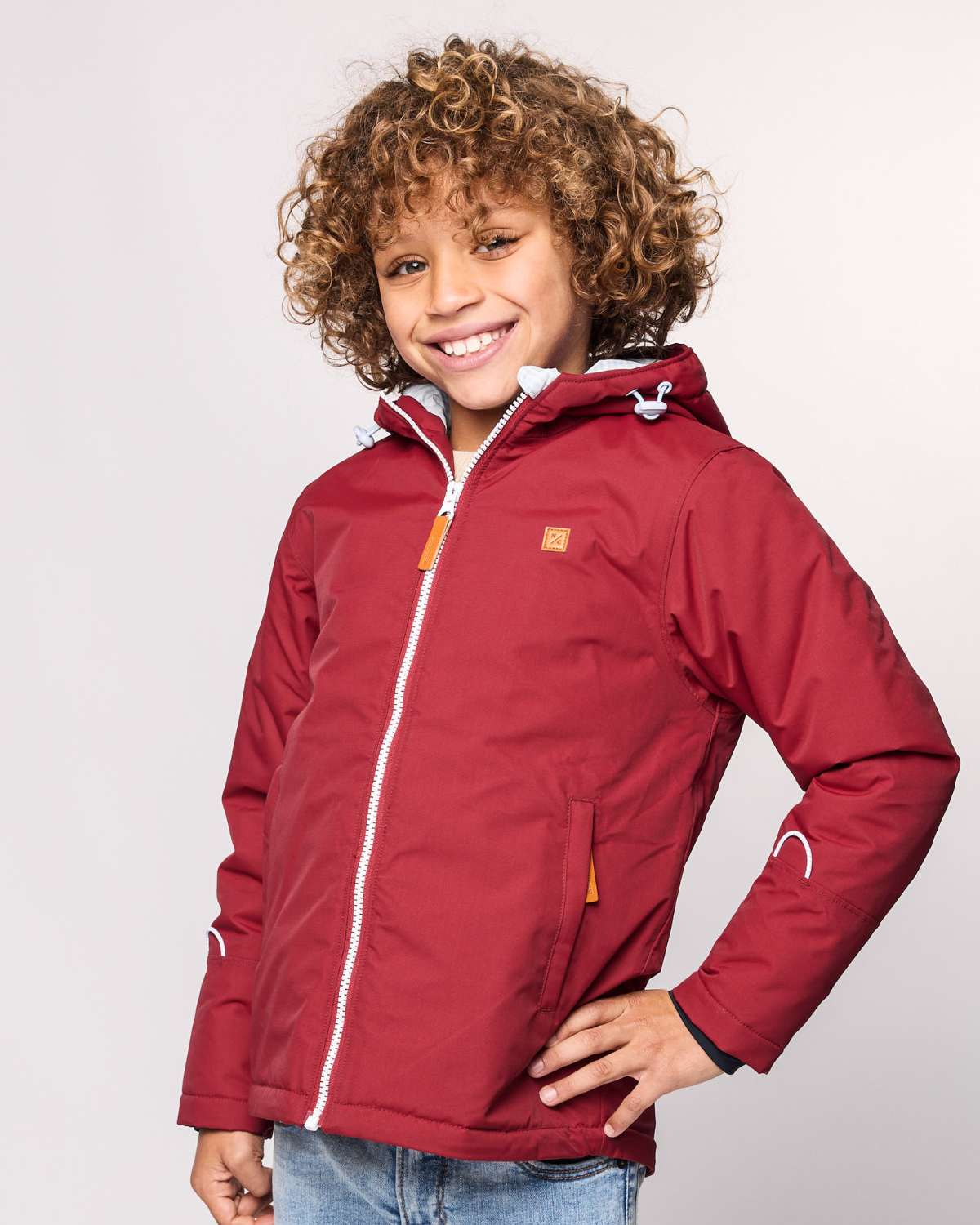 Kids Heritage Red Winter Coat