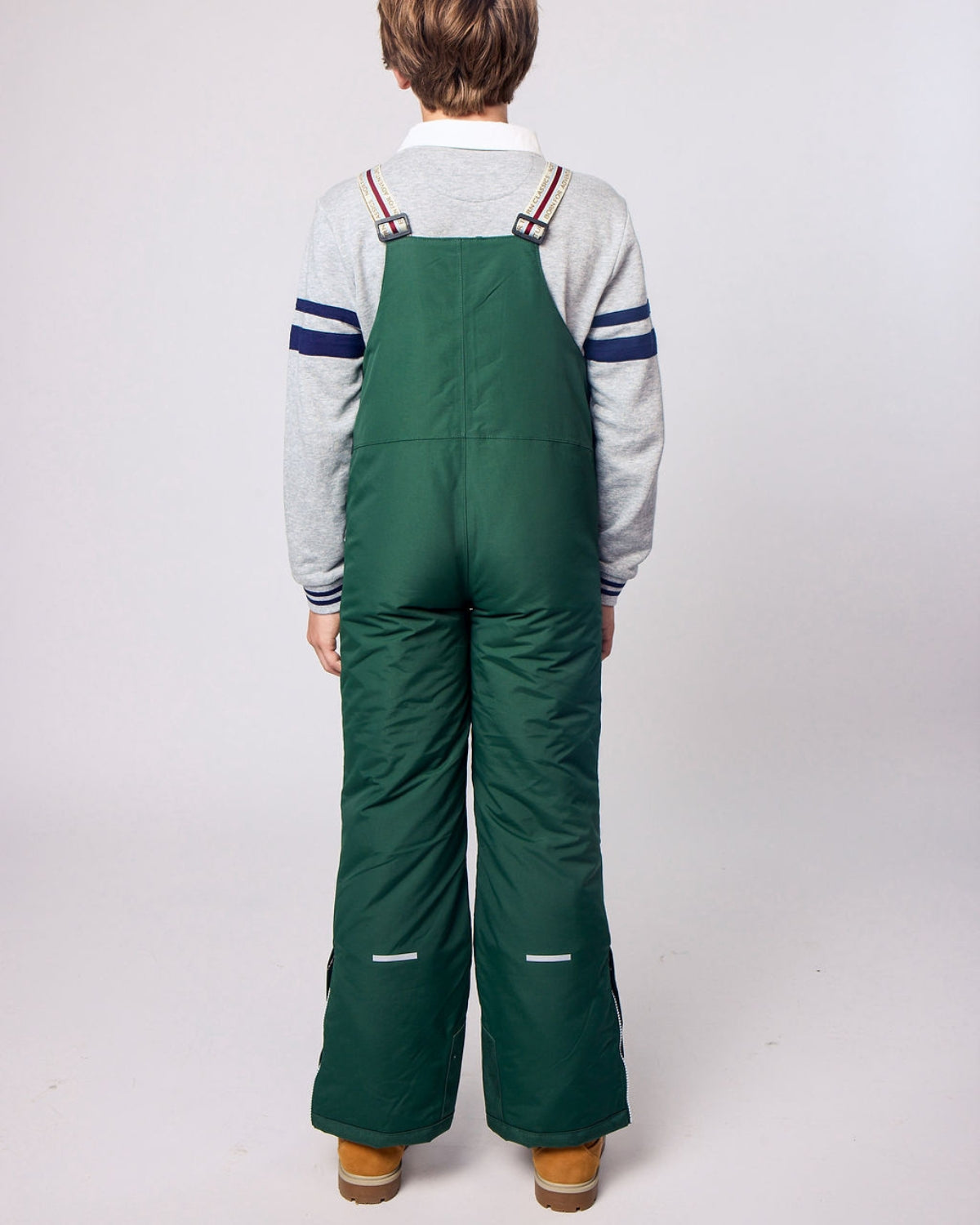 Kids Snow Pant in Ivy Green