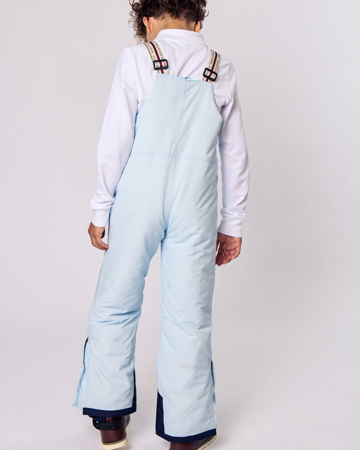 Kids Snow Pant in Cloud Blue