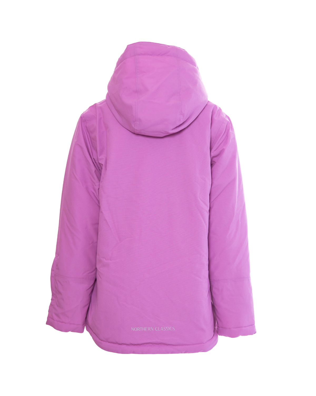 Kids Winter Coat in Pink Lavender