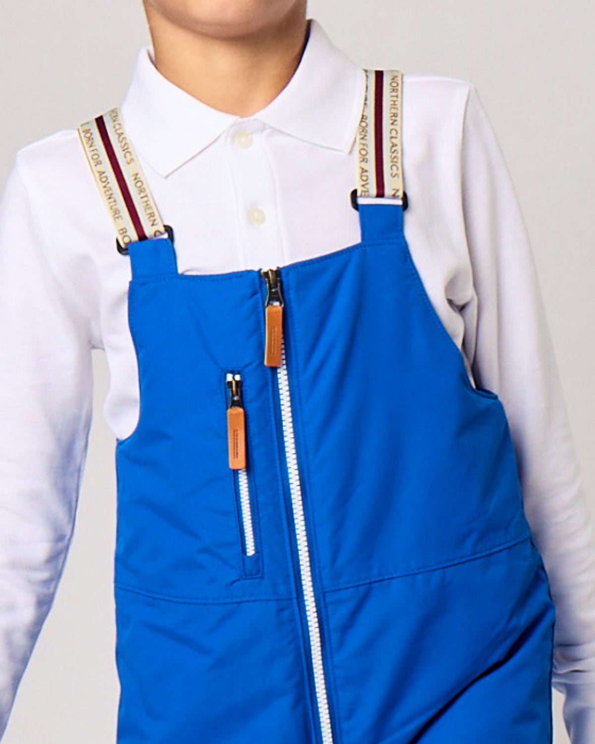 Kids Snow Pant in Varsity Blue