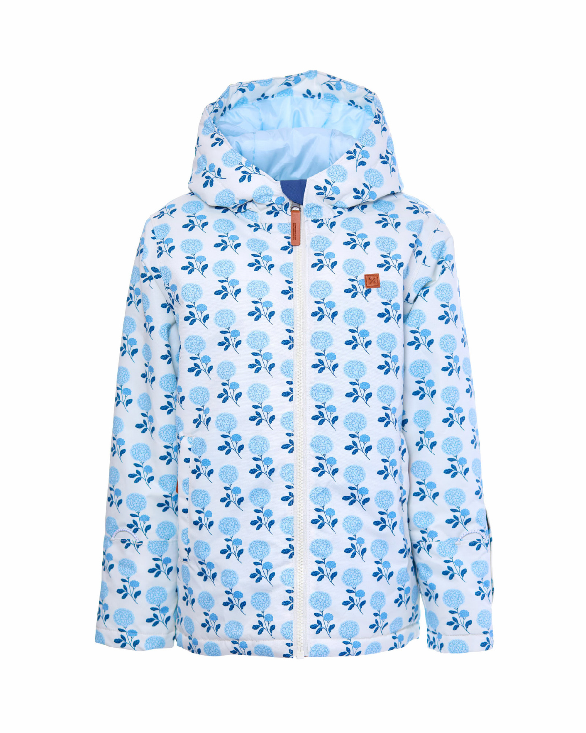 Women's Winter Coat in Hydrangea