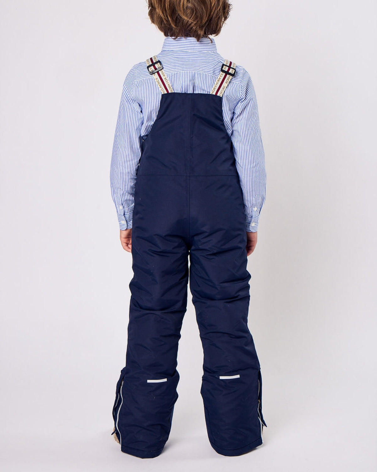 Kids Snow Pant in Navy Blue