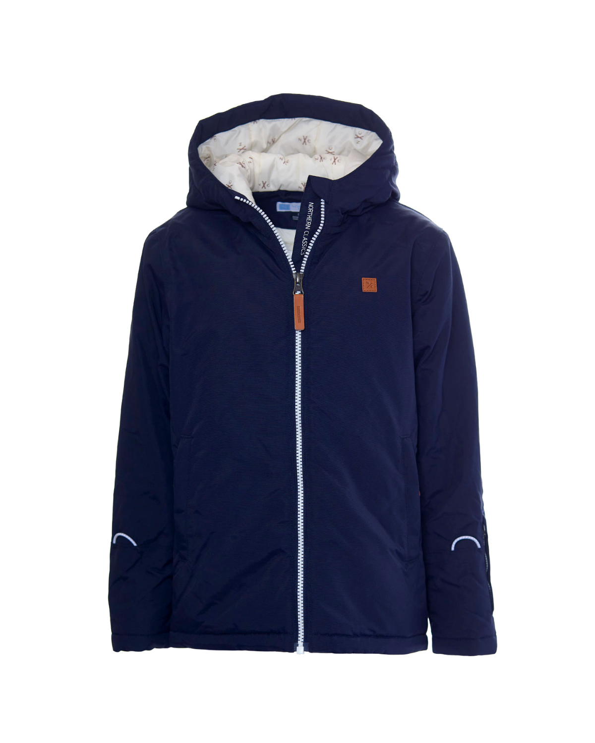 Kids Winter Coat in Navy Blue