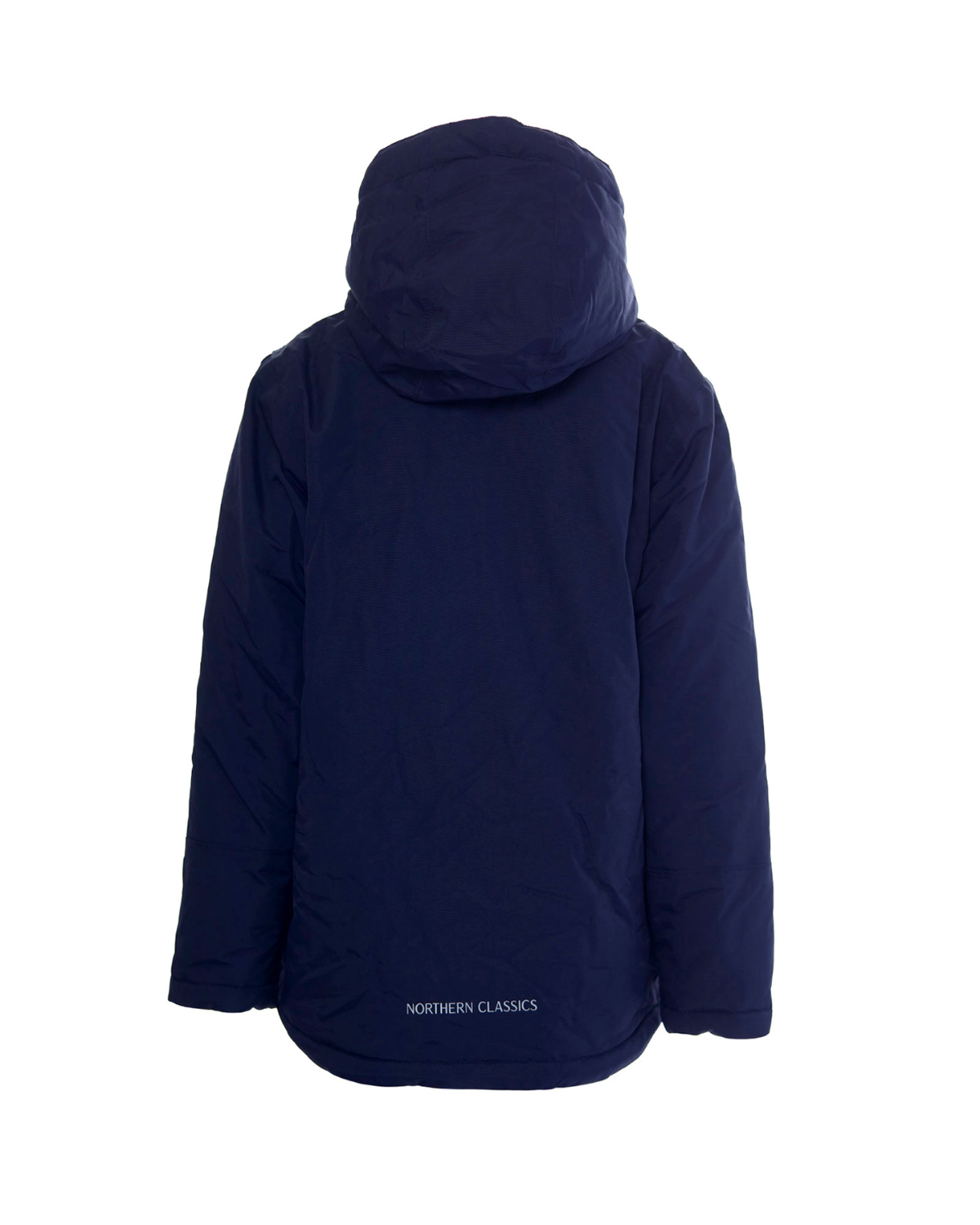 Kids Winter Coat in Navy Blue