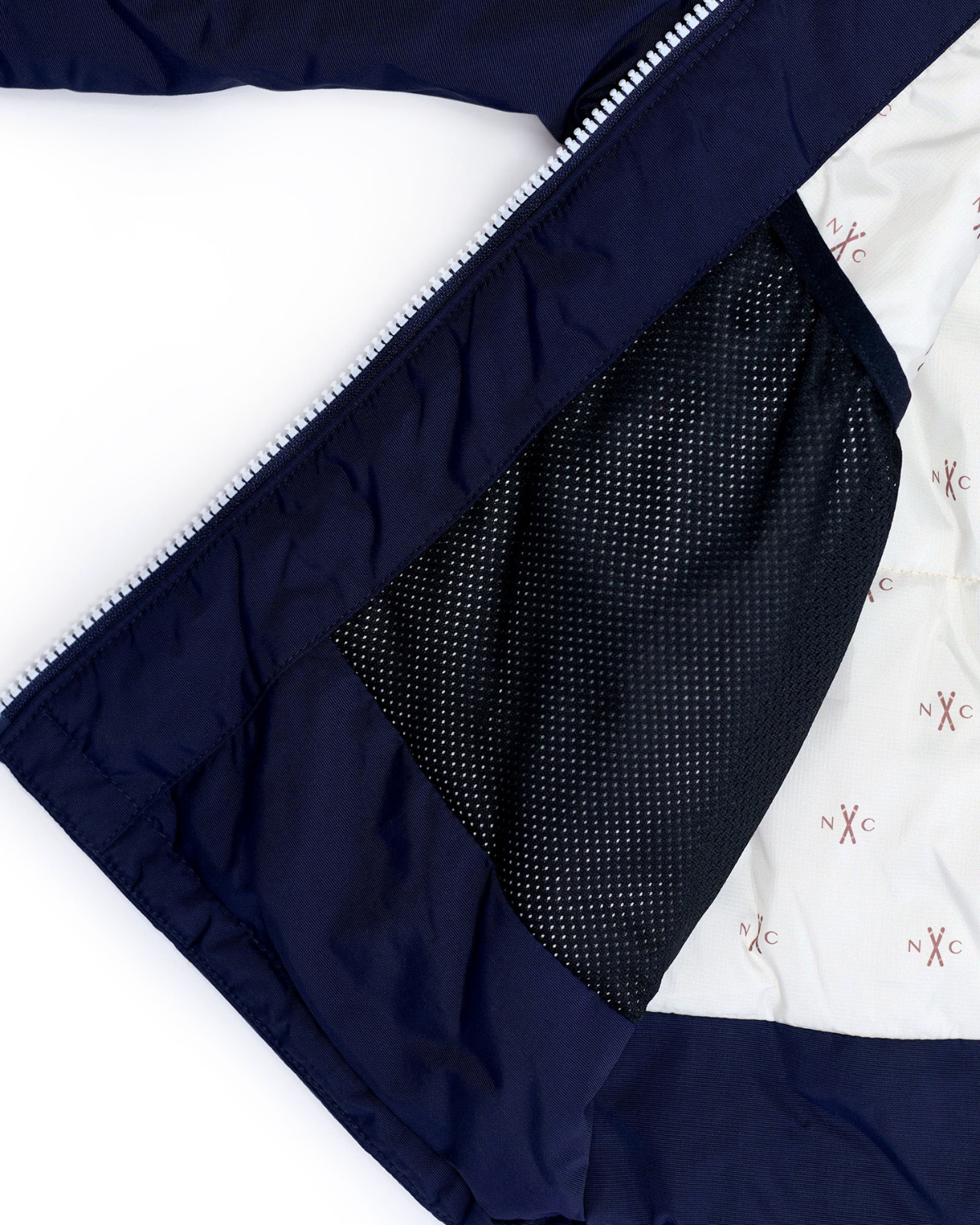 Kids Winter Coat in Navy Blue