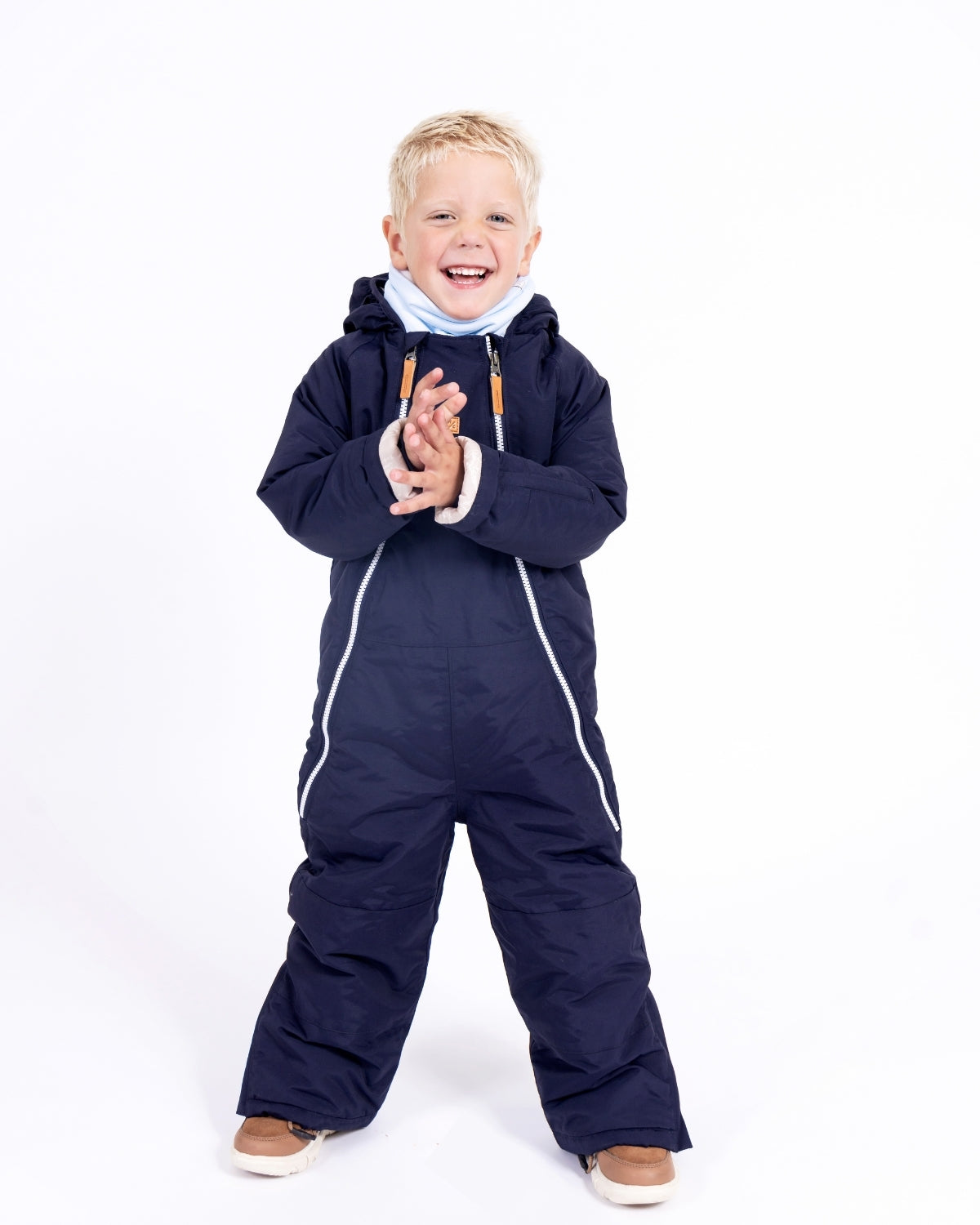 Kids Snowsuit in Navy Blue