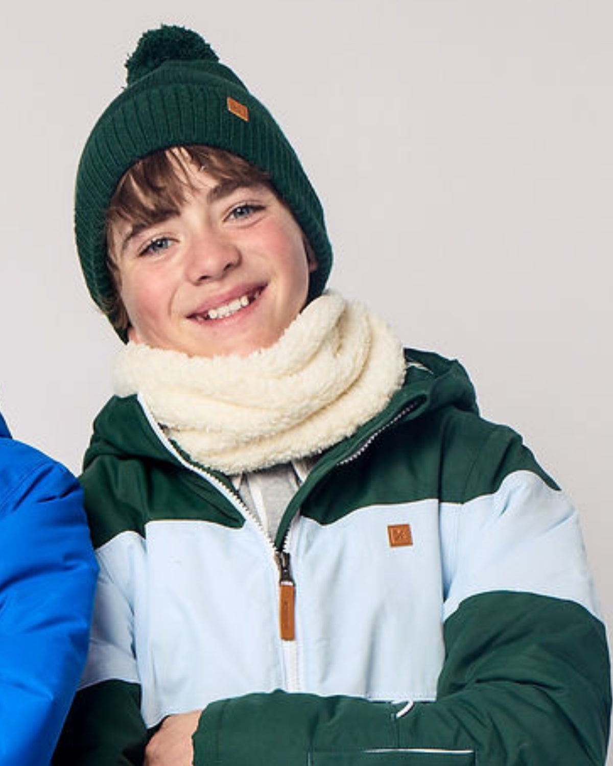 Neck Warmer in Sherpa