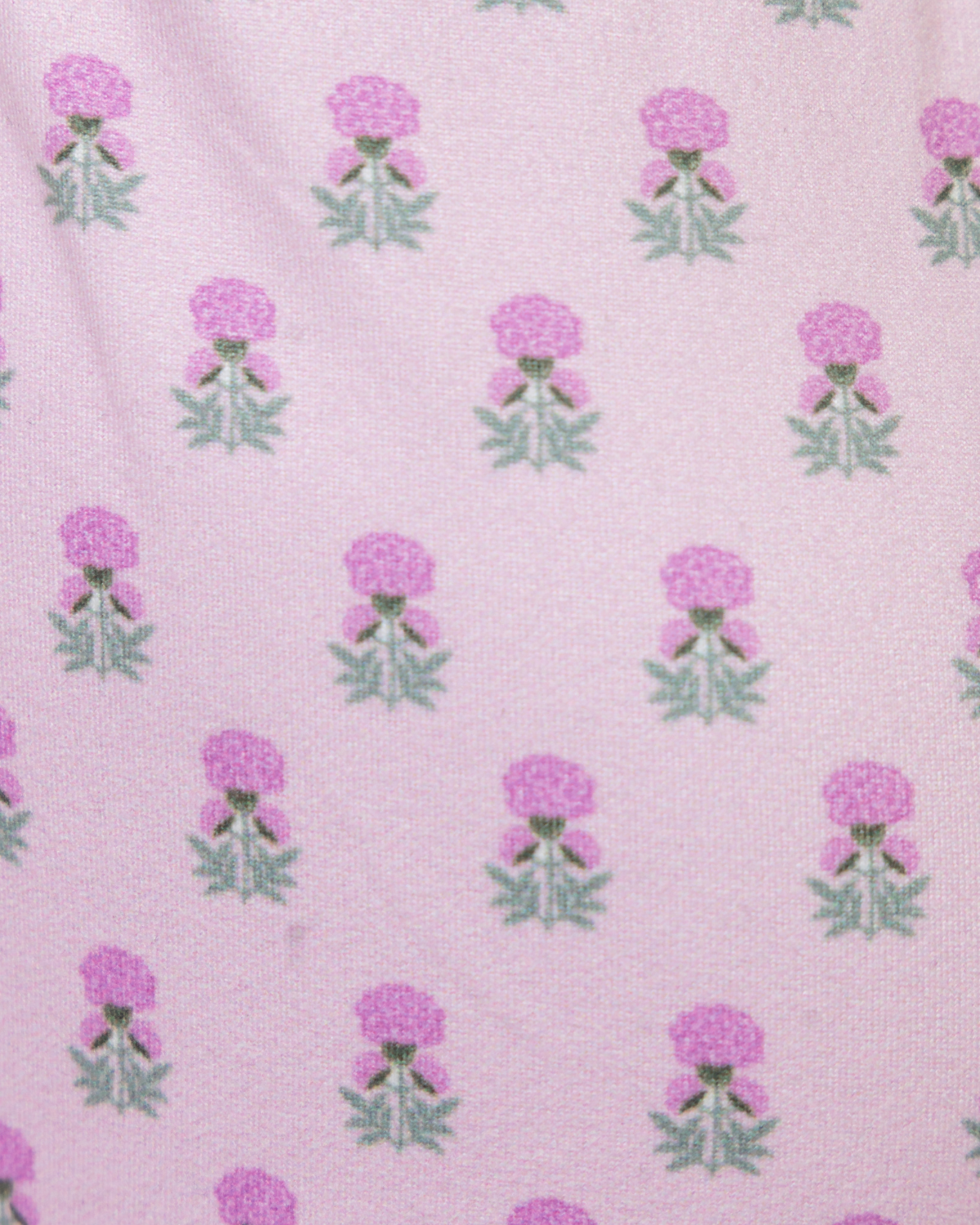 Kids Base Layer Set in Pink Marigold