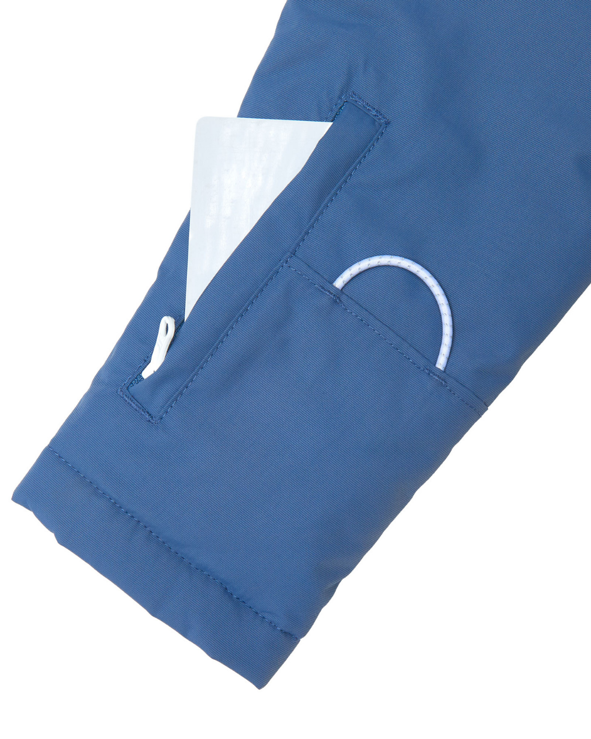 Kids Mountain Blue Winter Coat