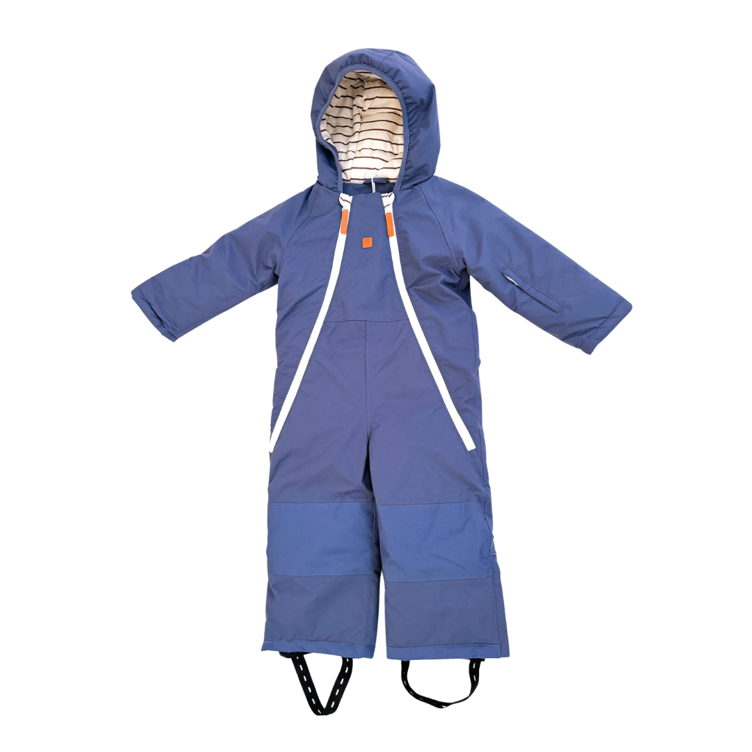 Northern Classics Unisex Insulated Waterproof Winter Snowsuit Little Kid Slate Blue