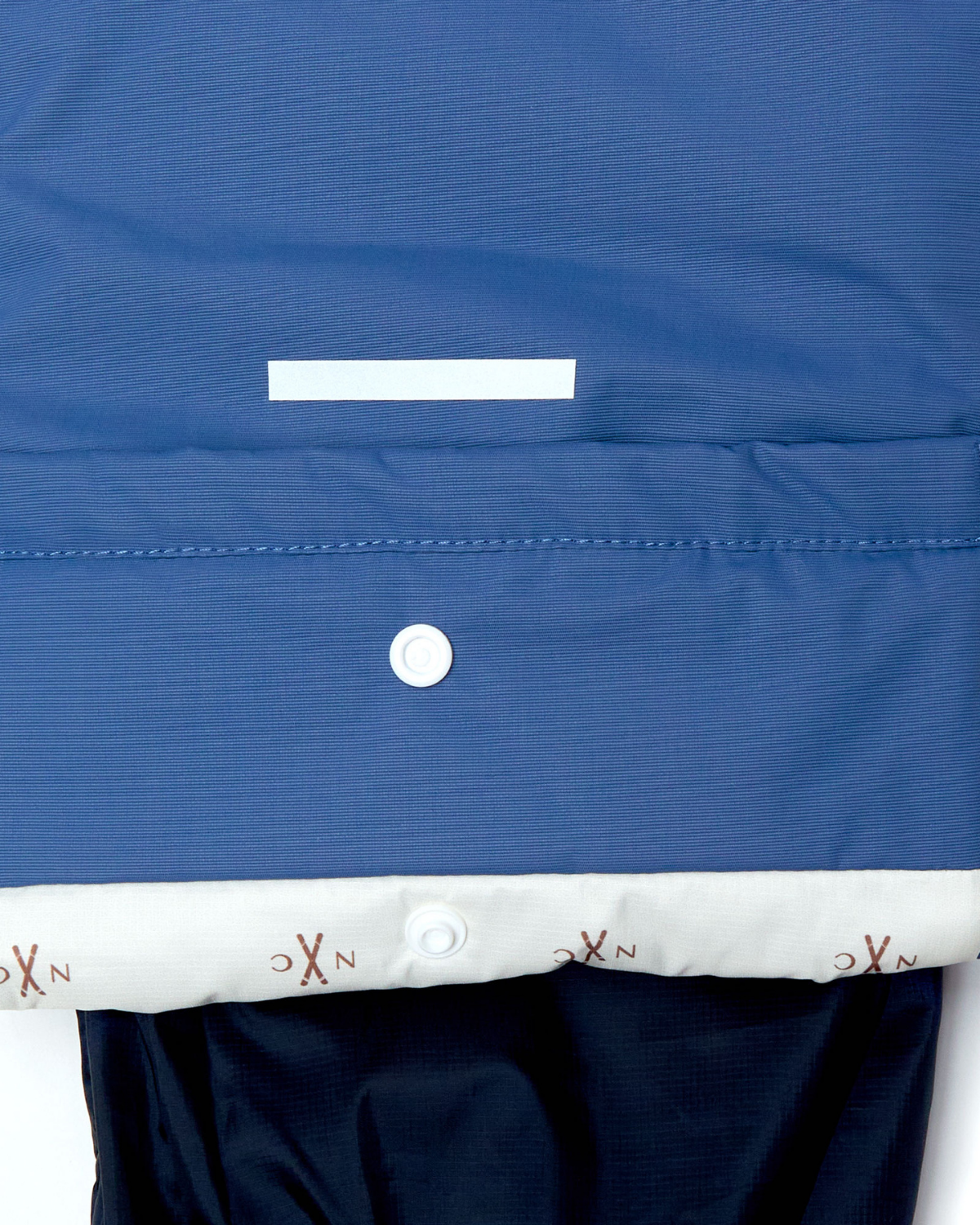 Kids Mountain Blue Bib Snow Pant