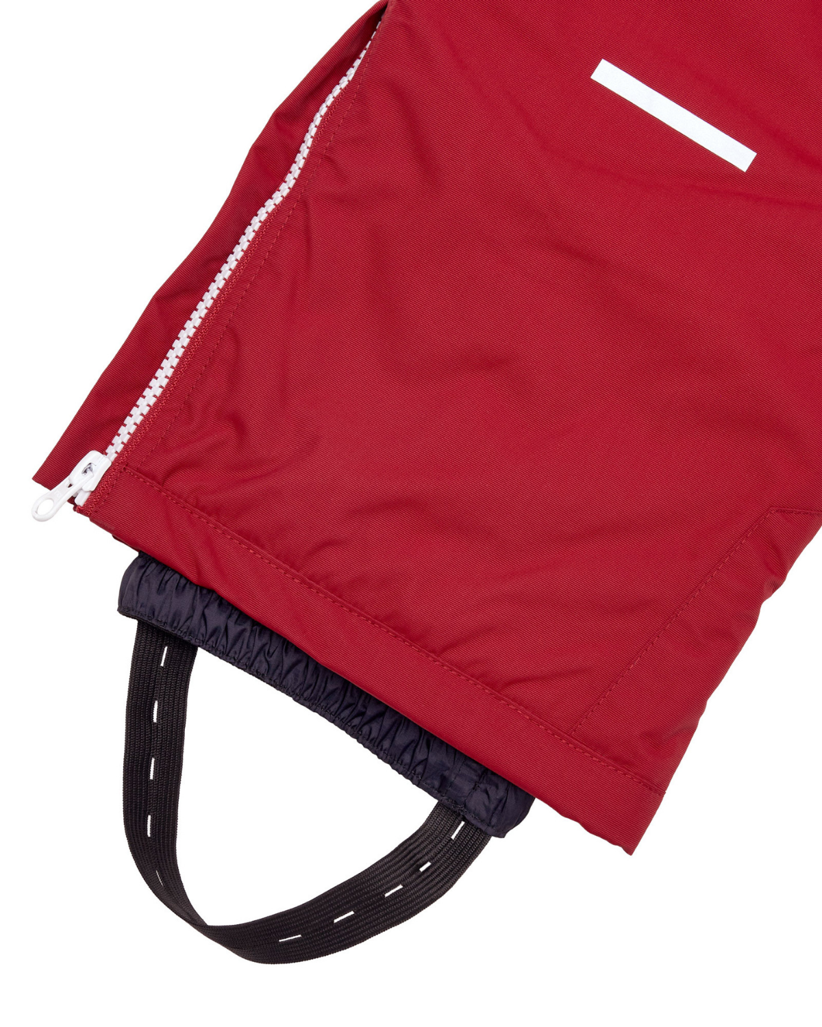 Kids Heritage Red Bib Snow Pant