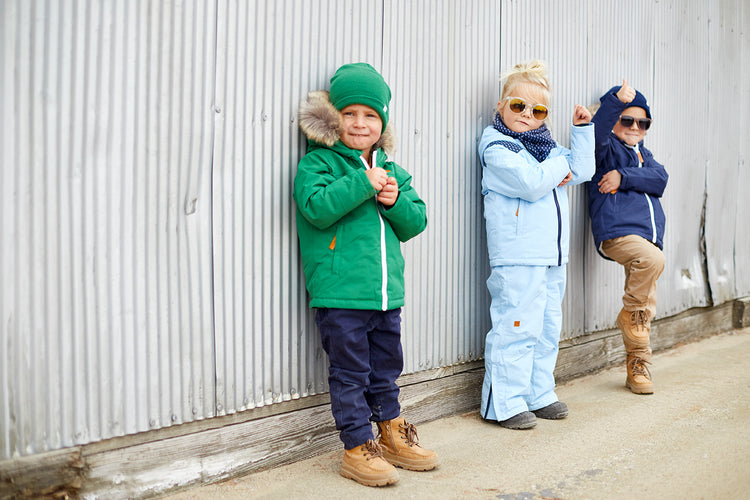 Summit Coat in Pine Green