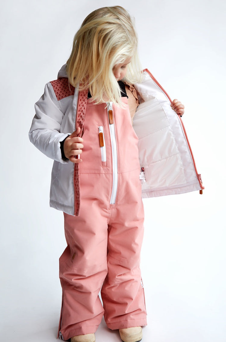 The Classic Bib in New England Red