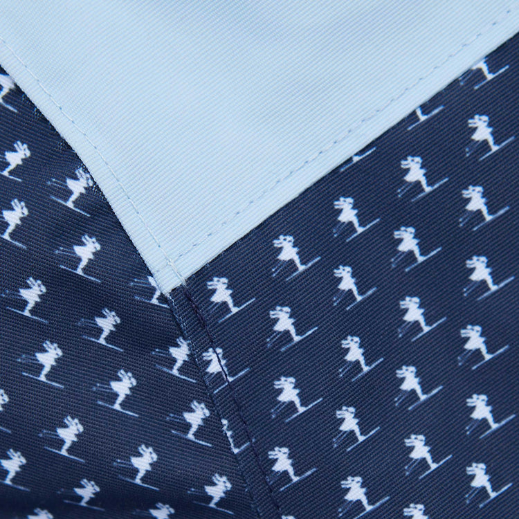 Mini Skier Bunting (Navy)
