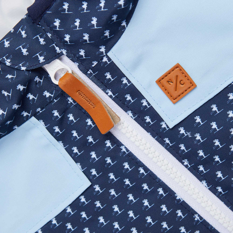 Mini Skier Bunting (Navy)