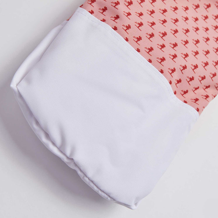 Mini Skier Bunting (New England Red)