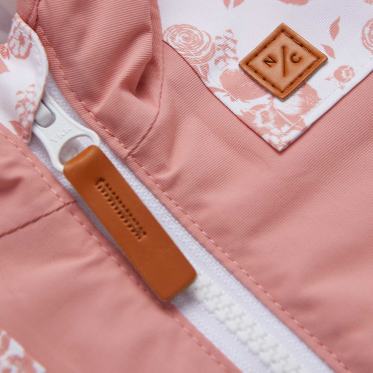 English Floral Ascent Coat