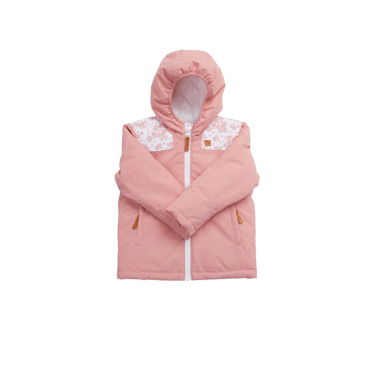 English Floral Ascent Coat