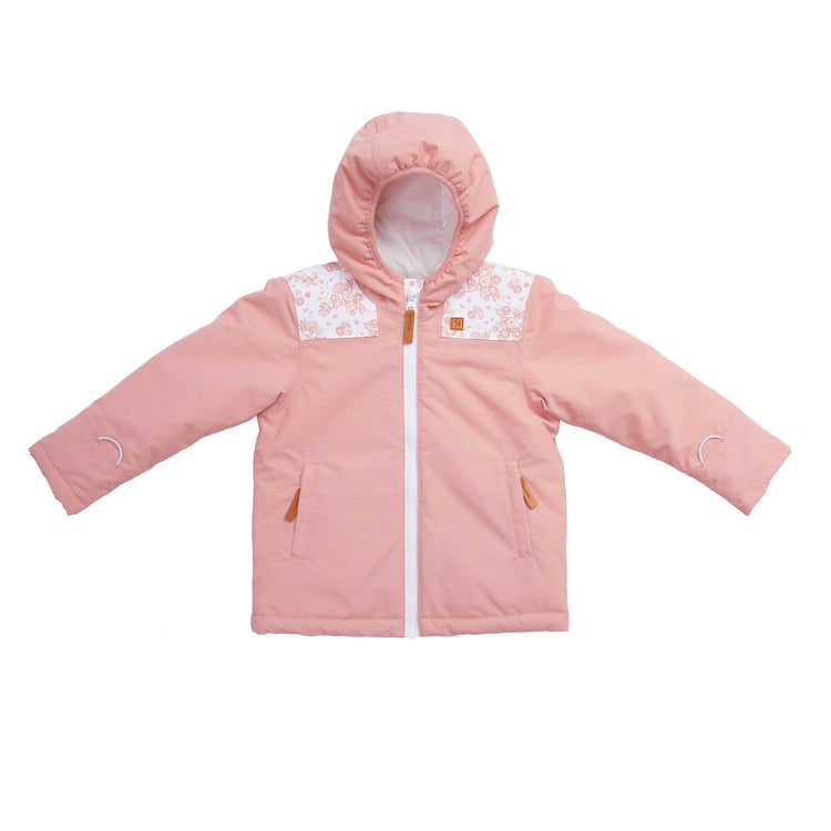 English Floral Ascent Coat
