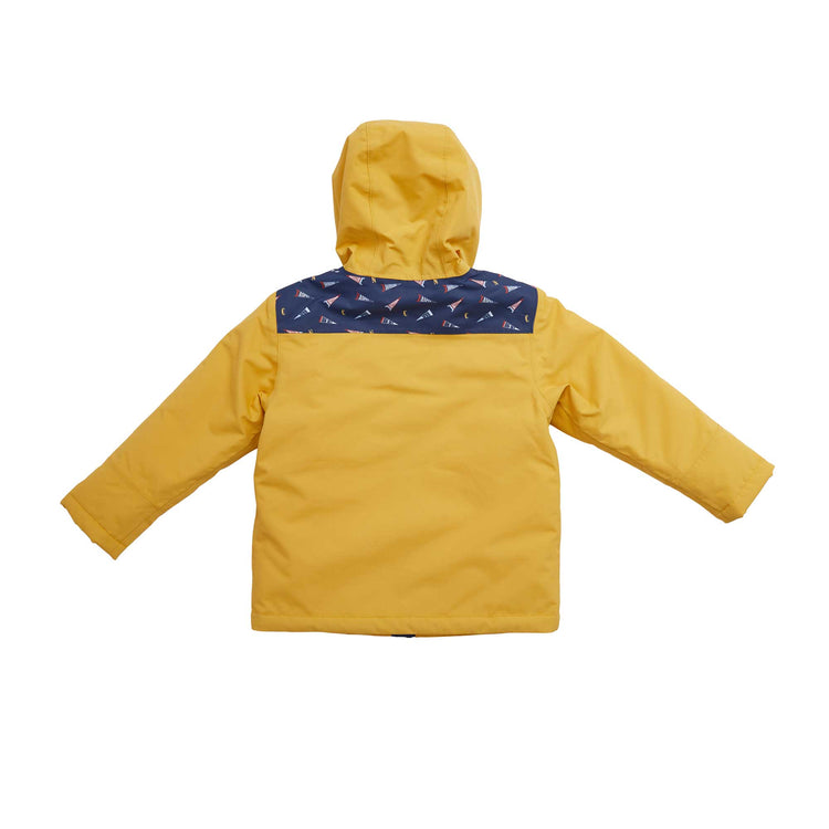 Vintage Ski Flags Ascent Coat