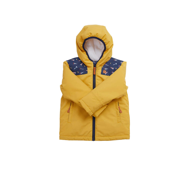 Vintage Ski Flags Ascent Coat
