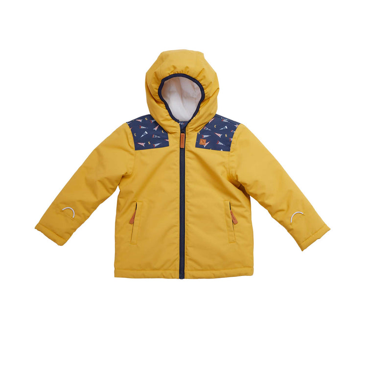 Vintage Ski Flags Ascent Coat
