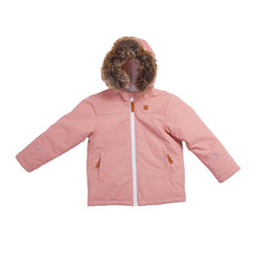 Summit Coat in New England Red