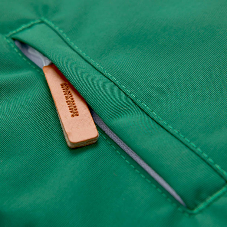 Summit Coat in Pine Green