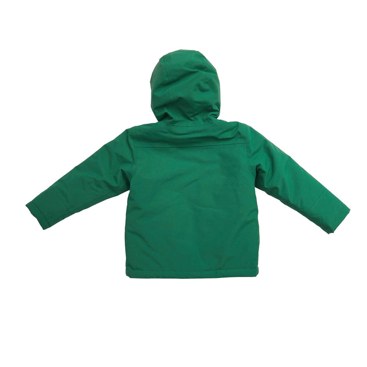 Summit Coat in Pine Green
