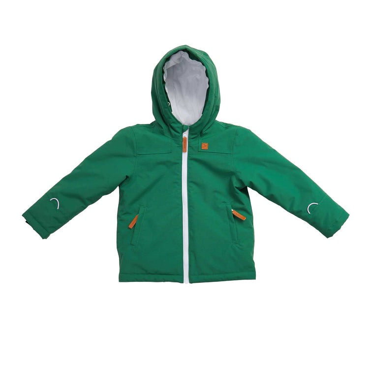 Summit Coat in Pine Green