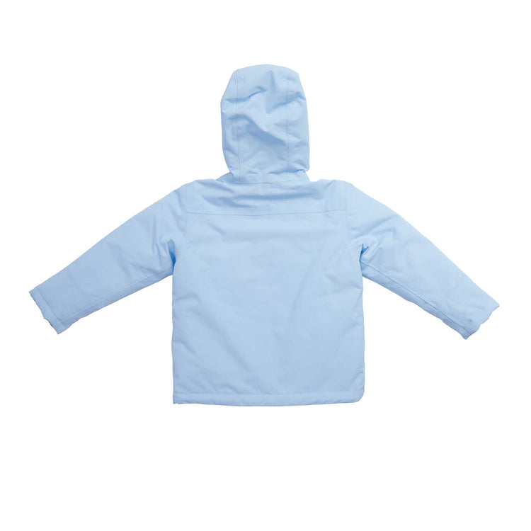 Summit Coat in Sky Blue